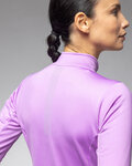 ALÉ Cycling thermal jacket - PRAGMA FONDO 3.0 - purple