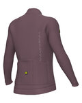 ALÉ Cycling winter long sleeve jersey - PR-E FOLLOW ME 2.0 LADY - purple