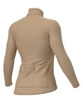 ALÉ Cycling winter long sleeve jersey - R-EV1 WARM RACE 2.0 LADY - ivory