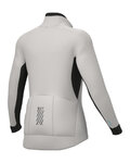 ALÉ Cycling windproof jacket - KLIMATIK K-DOUBLE - white
