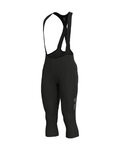 ALÉ Cycling long bib trousers - R-EV1 VOLTAGE - black