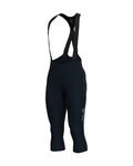 ALÉ Cycling 3/4 length bib shorts - R-EV1 VOLTAGE - blue