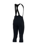 ALÉ Cycling 3/4 length bib shorts - R-EV1 VOLTAGE - blue
