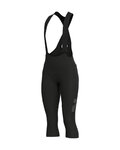 ALÉ Cycling 3/4 length bib shorts - R-EV1 VOLTAGE - black