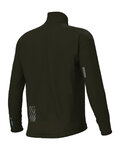 ALÉ waterproof jacket - KLIMATIK GUSCIO RACING 2.0 - green