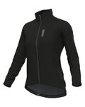 ALÉ Cycling thermal jacket - KLIMATIK GUSCIO RACING 2.0 - black
