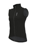 ALÉ Cycling gilet - KLIMATIK GUSCIO RACING 2.0 - black