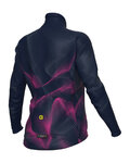 ALÉ Cycling thermal jacket - PRAGMA COSMIC - blue