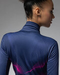 ALÉ Cycling thermal jacket - PRAGMA COSMIC - blue