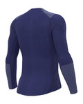 ALÉ Cycling long sleeve t-shirt - INTIMO K-BASE - blue