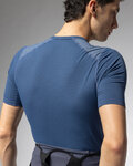ALÉ Cycling long sleeve t-shirt - INTIMO K-BASE - blue