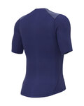 ALÉ Cycling long sleeve t-shirt - INTIMO K-BASE - blue