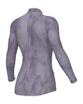 ALÉ Cycling long sleeve t-shirt - INTIMO KNITTED - purple