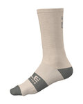 ALÉ Cyclingclassic socks - ACCESSORI STRADA 3.0 - ivory/grey