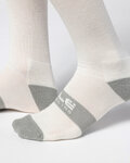 ALÉ Cyclingclassic socks - ACCESSORI STRADA 3.0 - ivory/grey