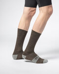 ALÉ Cyclingclassic socks - ACCESSORI STRADA 3.0 - brown