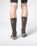 ALÉ Cyclingclassic socks - ACCESSORI STRADA 3.0 - brown