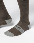 ALÉ Cyclingclassic socks - ACCESSORI STRADA 3.0 - brown