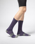 ALÉ Cyclingclassic socks - ACCESSORI STRADA 3.0 - purple
