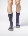 ALÉ Cyclingclassic socks - ACCESSORI STRADA 3.0 - purple