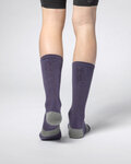 ALÉ Cyclingclassic socks - ACCESSORI STRADA 3.0 - purple