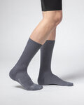 ALÉ Cyclingclassic socks - ACCESSORI THERMO 2.0 - grey