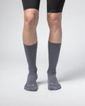 ALÉ Cyclingclassic socks - ACCESSORI THERMO 2.0 - grey