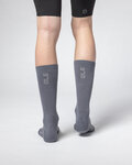 ALÉ Cyclingclassic socks - ACCESSORI THERMO 2.0 - grey