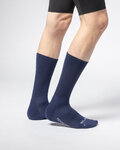 ALÉ Cyclingclassic socks - ACCESSORI THERMO 2.0 - blue
