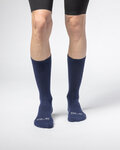ALÉ Cyclingclassic socks - ACCESSORI THERMO 2.0 - blue
