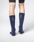 ALÉ Cyclingclassic socks - ACCESSORI THERMO 2.0 - blue