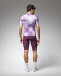 ALÉ Cycling short sleeve jersey - PR-E ARGON - white/purple