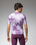 ALÉ Cycling short sleeve jersey - PR-E ARGON - white/purple