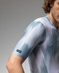 ALÉ Cycling short sleeve jersey - PR-E ARGON - white/blue