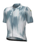 ALÉ Cycling short sleeve jersey - PR-E ARGON - white/blue