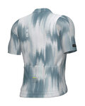ALÉ Cycling short sleeve jersey - PR-E ARGON - white/blue