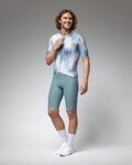 ALÉ Cycling short sleeve jersey - PR-E ARGON - white/blue