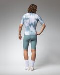 ALÉ Cycling short sleeve jersey - PR-E ARGON - white/blue