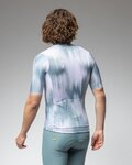 ALÉ Cycling short sleeve jersey - PR-E ARGON - white/blue