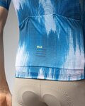ALÉ Cycling short sleeve jersey - PR-E ARGON - blue/white