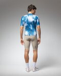 ALÉ Cycling short sleeve jersey - PR-E ARGON - blue/white