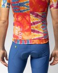 ALÉ Cycling short sleeve jersey - PR-E CLOROFILLA - multicolour