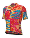 ALÉ Cycling short sleeve jersey - PR-E CLOROFILLA - multicolour