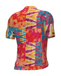 ALÉ Cycling short sleeve jersey - PR-E CLOROFILLA - multicolour