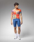 ALÉ Cycling short sleeve jersey - PR-E CLOROFILLA - multicolour