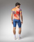 ALÉ Cycling short sleeve jersey - PR-E CLOROFILLA - multicolour