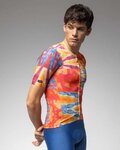 ALÉ Cycling short sleeve jersey - PR-E CLOROFILLA - multicolour