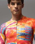 ALÉ Cycling short sleeve jersey - PR-E CLOROFILLA - multicolour