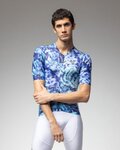 ALÉ Cycling short sleeve jersey - PR-E CLOROFILLA - multicolour