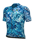ALÉ Cycling short sleeve jersey - PR-E CLOROFILLA - multicolour
